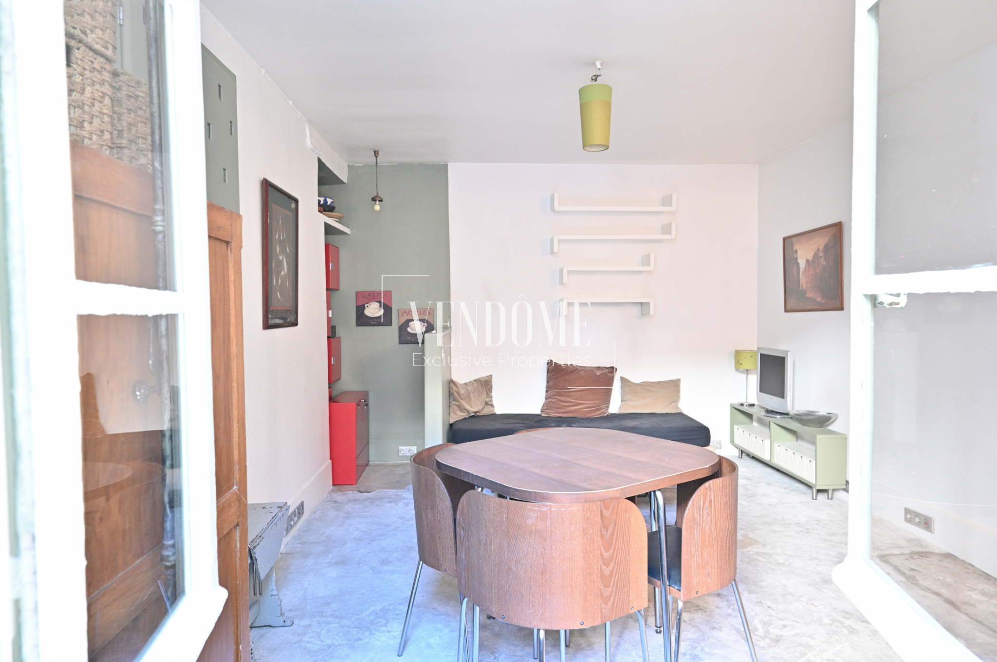 Vente PARIS 17: Appartement De 2 Pièces Avec Terrasse. | Vendôme ...